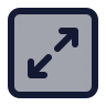 Square Arrow Expand 01 icon preview