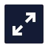 Square Arrow Expand 01 icon preview