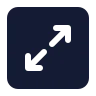 Square Arrow Expand 01 icon preview