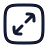 Square Arrow Expand 01 icon preview