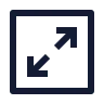 Square Arrow Expand 01 icon preview