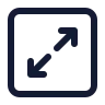 Square Arrow Expand 01 icon preview