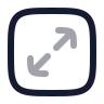 Square Arrow Expand 01 icon preview