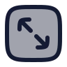 Square Arrow Expand 02 icon preview