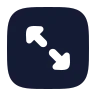 Square Arrow Expand 02 icon preview