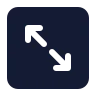 Square Arrow Expand 02 icon preview