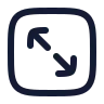 Square Arrow Expand 02 icon preview