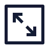 Square Arrow Expand 02 icon preview