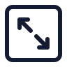 Square Arrow Expand 02 icon preview