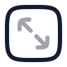 Square Arrow Expand 02 icon preview
