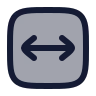 Square Arrow Horizontal icon preview