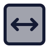 Square Arrow Horizontal icon preview