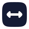 Square Arrow Horizontal icon preview