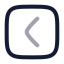 Squarearrowleft icon with twotone rounded style