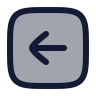 Square Arrow Left 02 icon preview
