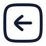 Square Arrow Left 02 icon preview