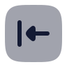 Square Arrow Left 03 icon preview