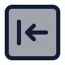 Square Arrow Left 03 icon preview