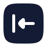 Square Arrow Left 03 icon preview