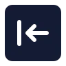 Square Arrow Left 03 icon preview