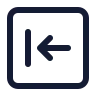 Square Arrow Left 03 icon preview