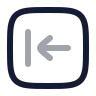 Square Arrow Left 03 icon preview