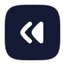 Square Arrow Left Double icon preview