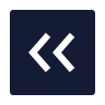Square Arrow Left Double icon preview