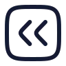 Square Arrow Left Double icon preview