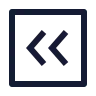 Square Arrow Left Double icon preview