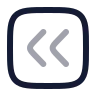 Square Arrow Left Double icon preview