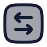 Square Arrow Left Right icon preview