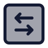 Square Arrow Left Right icon preview