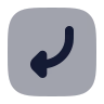 Square Arrow Move Down Left icon preview