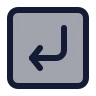 Square Arrow Move Down Left icon preview