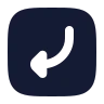 Square Arrow Move Down Left icon preview