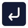 Square Arrow Move Down Left icon preview
