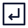 Square Arrow Move Down Left icon preview