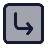 Square Arrow Move Down Right icon preview