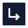 Square Arrow Move Down Right icon preview