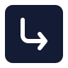 Square Arrow Move Down Right icon preview
