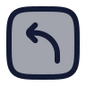 Square Arrow Move Left Up icon preview
