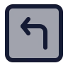 Square Arrow Move Left Up icon preview