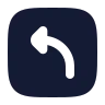 Square Arrow Move Left Up icon preview