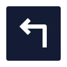 Square Arrow Move Left Up icon preview