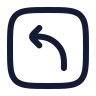 Square Arrow Move Left Up icon preview