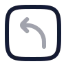 Square Arrow Move Left Up icon preview