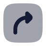 Square Arrow Move Right Up icon preview