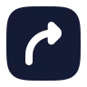 Square Arrow Move Right Up icon preview