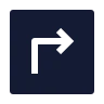 Square Arrow Move Right Up icon preview